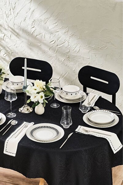 Karaca Renessance 24 Parça 6 Kişilik Yemek Takımı