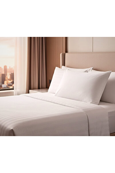 Diamond House Company Luxury hotel pillow 1200g – soft cotton fabric with mic...