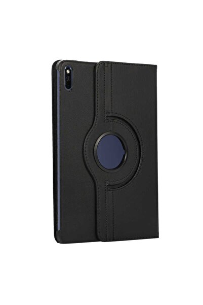 Fuchsia Huawei Mate Pad 11 (2021) Dönebilen Standlı Tablet Kılıfı