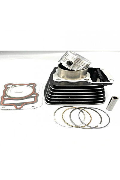 Genel Markalar Silindir Piston Komple Q65,5 13 Perno Siyah Cg 150