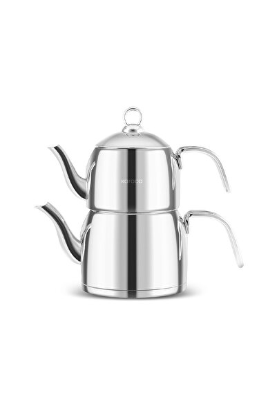 Karaca Bally Induction Base Midi Teapot Set