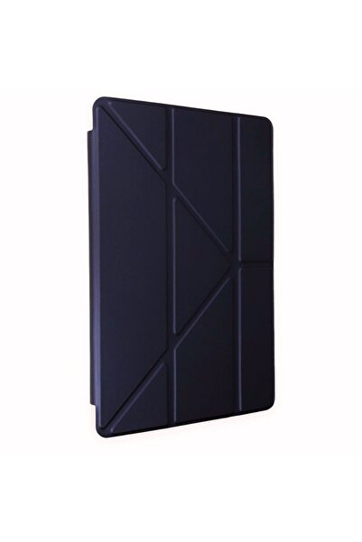 Fuchsia Ipad Uyumlu 10.2" 9. Nesil Kılıf Kalemlikli Standlı Katlanabilir