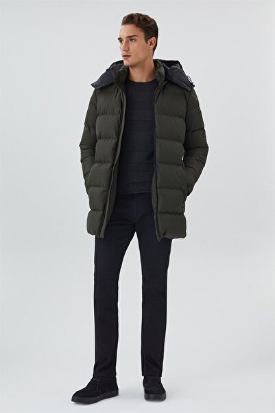 Lee Cooper Roy Men's Inflatable Jacket Khaki