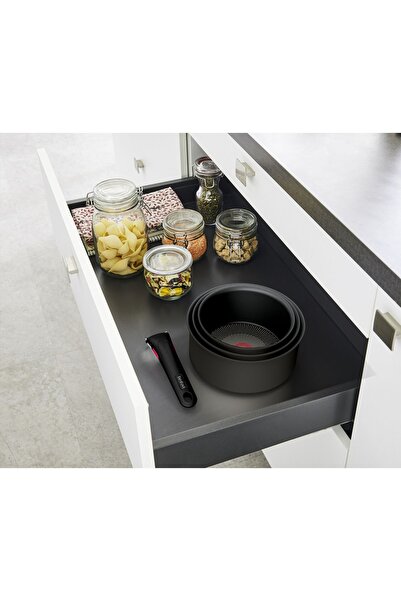 TEFAL Ingenio Ultimate Titanyum 3x Büyük Set 12 Parça