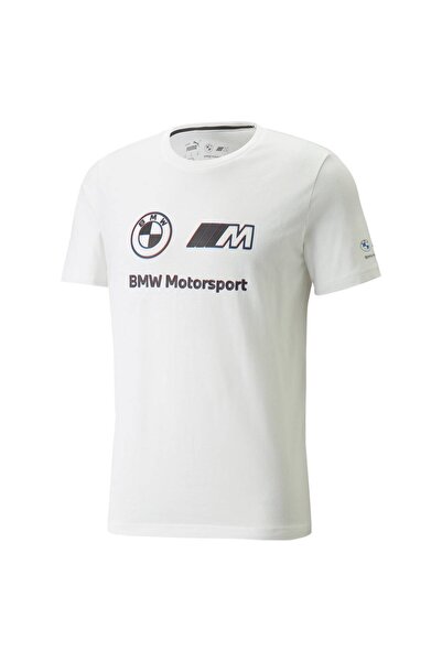 Puma BMW M Motorsport Logo Erkek Tişört