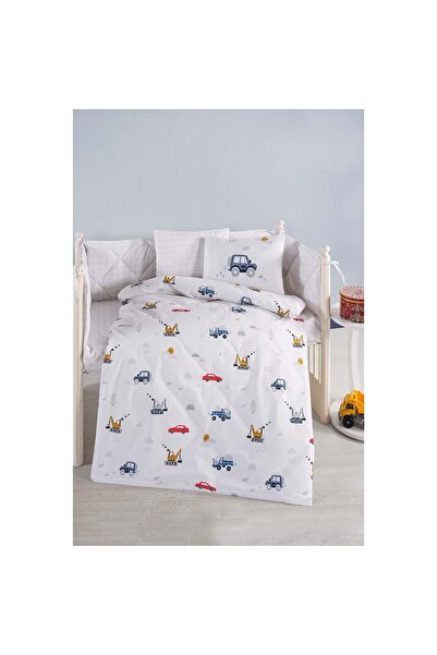 Kanz Unisex Printed Cotton Sleeping Set Blue