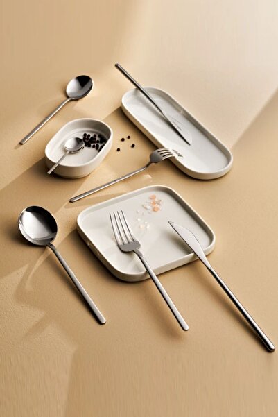 Karaca Focus Elegance 84 Piece Cutlery Set for 12 Persons Boxed