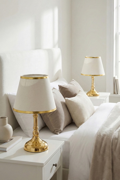 AbajurAksesuar مجموعة Emerfo مكونة من 2 عاكس الضوء