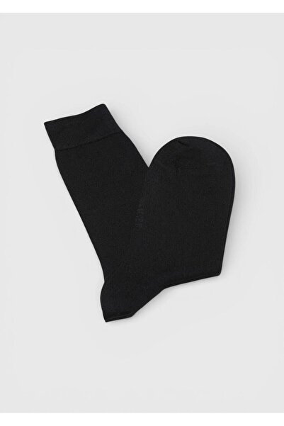 Ramsey Black 80% Cotton, 20% Polyamide Socks