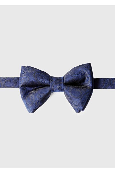 Ramsey Navy Blue Bow Tie
