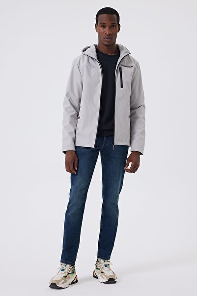 Lee Cooper Newneron Men's Coat Gray