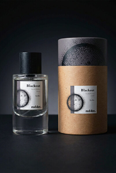 red dot. Blackout EDP - 50 ml. - Erkek Parfümü