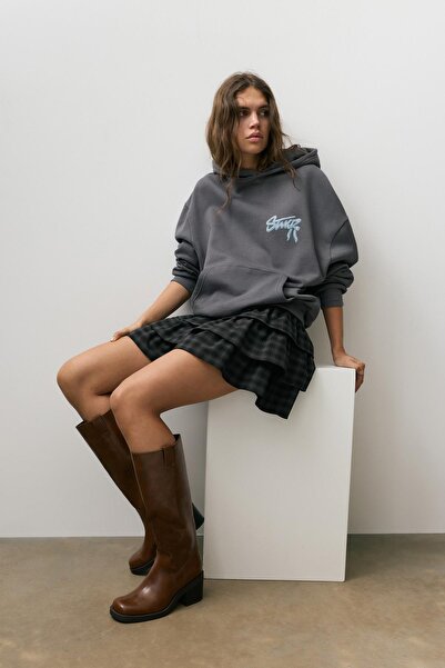 Pull & Bear Topuklu yüksek bot