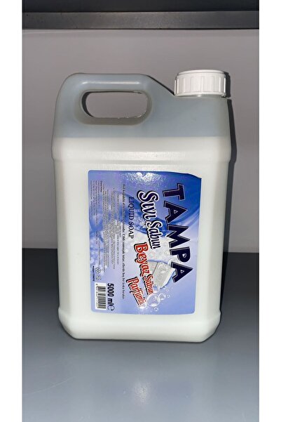 TAMPA White Perfumed Liquid Hand Soap 5 Lt