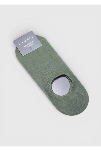 Ramsey جوارب خضراء 75% قطن، 23% بولي أميد، 2% إيلاستين