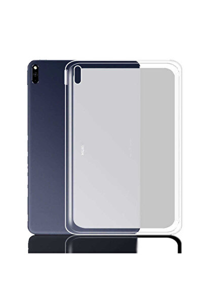 Fuchsia Huawei Mate Pad 10.4 Kılıf Tablet Süper Silikon Kapak