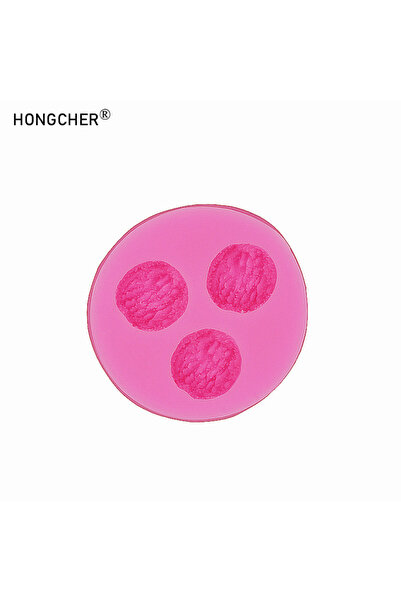 Choice Pink Silicone Mold for Fake Ice Cream Half-Spheres DIY Phone Case, Hai...