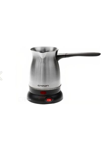 Crown Steel Turkish Coffee Maker 6 Person Coffee Pot