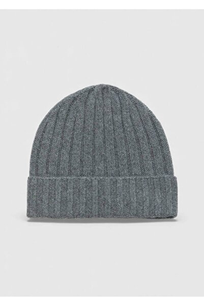 Ramsey Anthracite 100% Cashmere Hat
