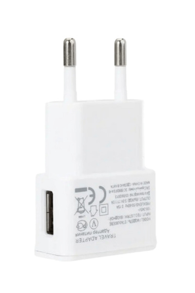 Fuchsia Stylus Kalem 5V 1A Seyahat Duvar USB Şarj Adaptörü