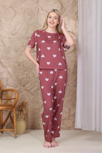 Luna Wear طقم بيجامة بأكمام قصيرة هالو بيوتيفول