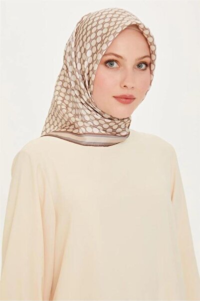 Armine Μεταξωτό φουλάρι 2025 Χειμώνας - 9226-11 Stone Twill