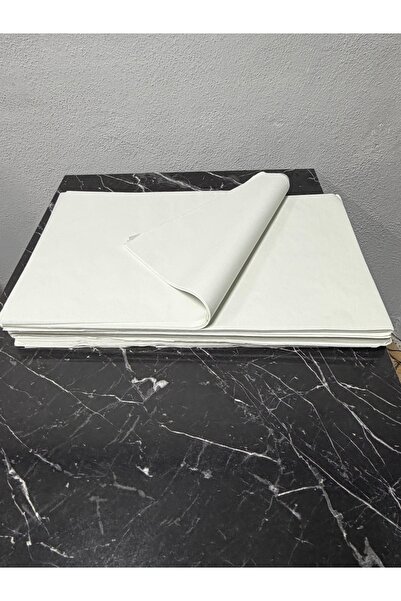 aybaş kağıtçılık 60X40 cm (50 Pieces) Baking Paper, Greaseproof Paper, Pre-Cu...
