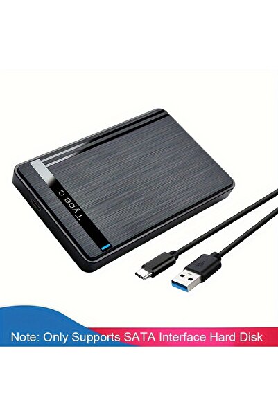 Choice Type C 2.5" SATA to USB 3.0 HDD Enclosure Mobile Hard Drive Cases for ...