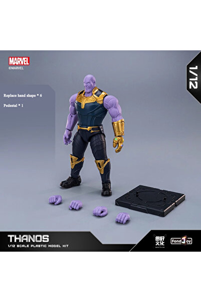 Choice 6 شخصيات أصلية من فوندجوي مارفل: هالك، ثانوس، كابتن أمريكا، سبايدرمان،...