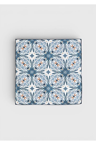 Ramsey Navy Blue Handkerchief