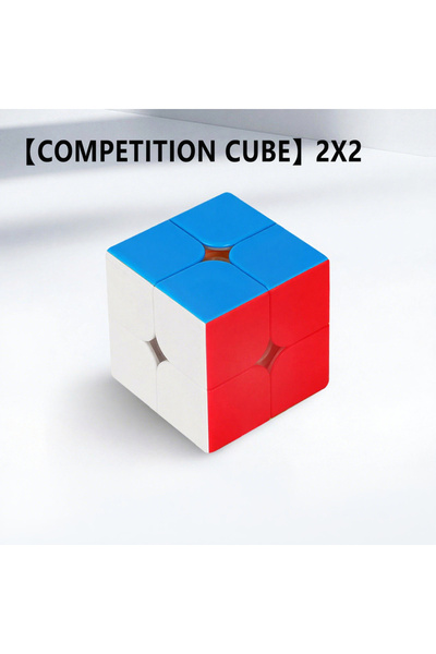 Choice مكعب المنافسة 2x2، مكعب السرعة من سينغسو 2x2، 3x3، 4x4، 5x5، هرم المكع...