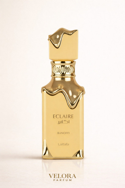 lattafa Eclaire Banoffi 100ml Eau de Parfum – Aromă Dulce și Catifelată