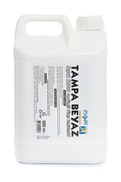 TAMPA BEYAZ Beyaz Parfümlü Sıvı Yüzey Temizleyici 5000 ml