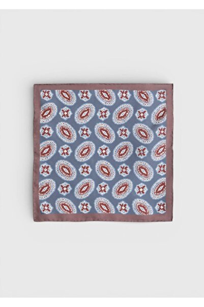 Ramsey Navy Blue Handkerchief