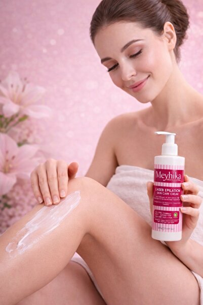 MEYHİKA PROFESSİONAL Epilasyon Ve Ağda Öncesi Sonrası Bakım Kremi 250 ml