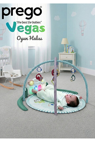 Prego Toys Vegas Piyanolu Oyun Halısı