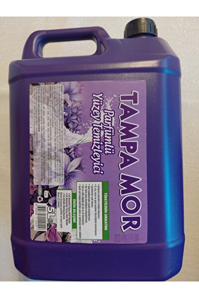 TAMPA BEYAZ Tampa Yüzey Temizleyici - Mor - Parfümlü - 5 Litre