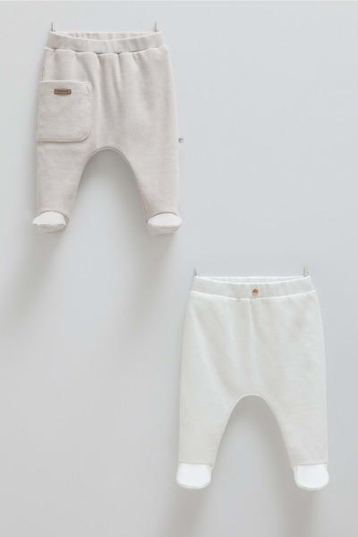 Caramell Hello Forest Double Pants with Paddles Gray
