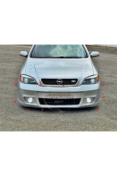 ANKARA BODYKİT ASTRA G OPC ÖN TAMPON SİS IZGARA DAHİL - BOYASIZ - FİBERGLASS