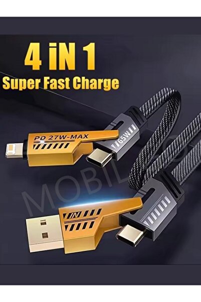 MOBİL GO Type C 6 A Süper Hızlı Şarj Data Kablosu 1 Metre Type-c Silikon Kopm...
