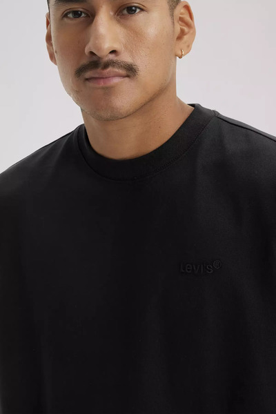 Levi's % 100 Pamuk Relaxed Fit Bisiklet Yaka T Shirt Erkek T Shirt A0637