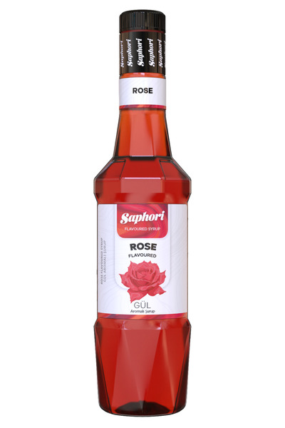 Saphori Gül Aromalı Kokteyl Şurubu 700 ML