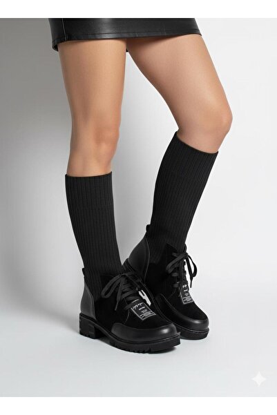 37Numara BÜYÜK NUMARA KADIN POSTAL HAKİKİ DERİ 41-42-43-44 SİYAH