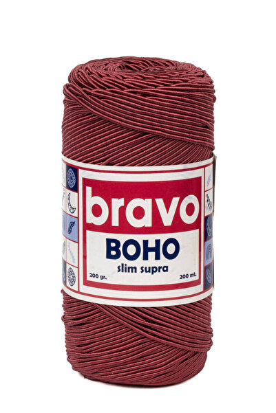 Bravo Boho Slim Supra Yarn 200 Gr 200 μέτρα (Κωδικός χρώματος: 270)