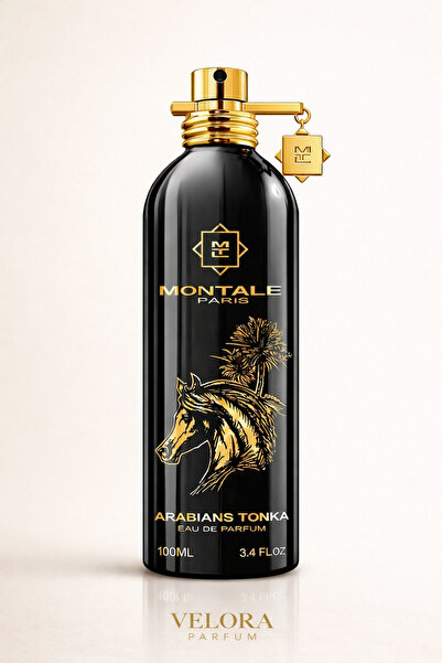 Montale Arabians Tonka Eau de Parfum 100 ml – Oriental Dulce, Intens, Persistent