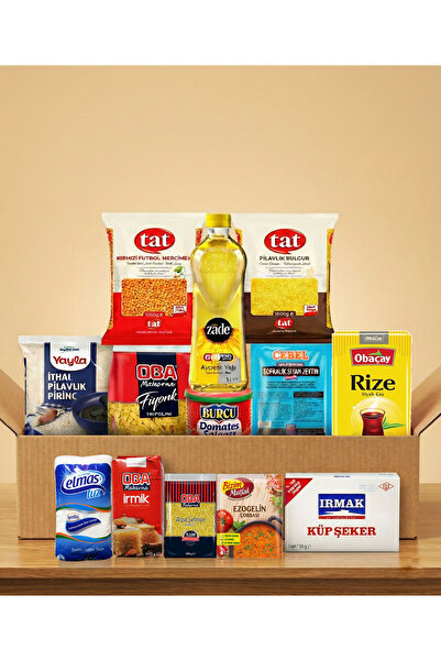 MSM Ramazan Paketi Gıda Yardım Paketi no36
