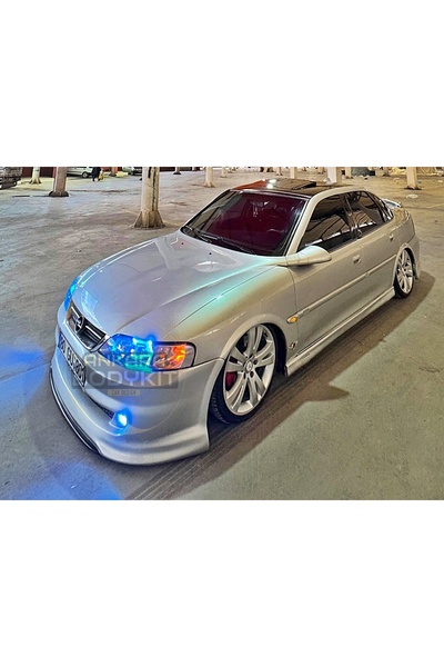 ANKARA BODYKİT VECTRA B YENİ TİP ZENDER ÖN TAMPON EKLİ - BOYASIZ - SİS IZGARA...