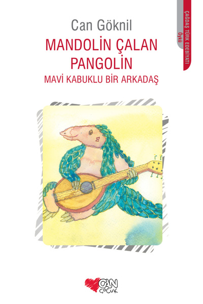 Can Çocuk Mandolin Çalan Pangolin