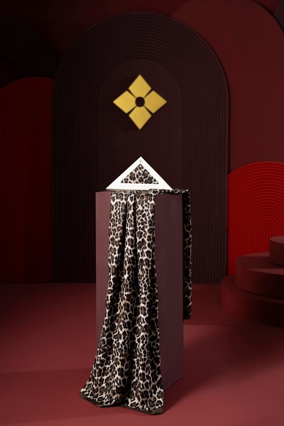 JAWEL Kadın Leopar Desen  Soft Şal