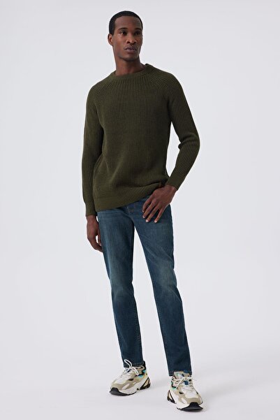 Lee Cooper سترة ألبرت للرجال كاكي